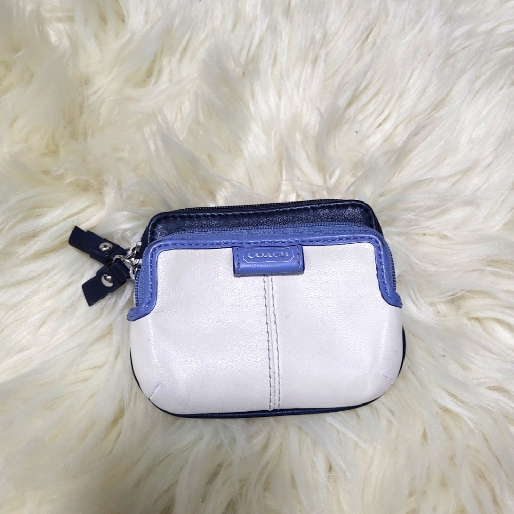 Vintage Coach Zip Coin Purse